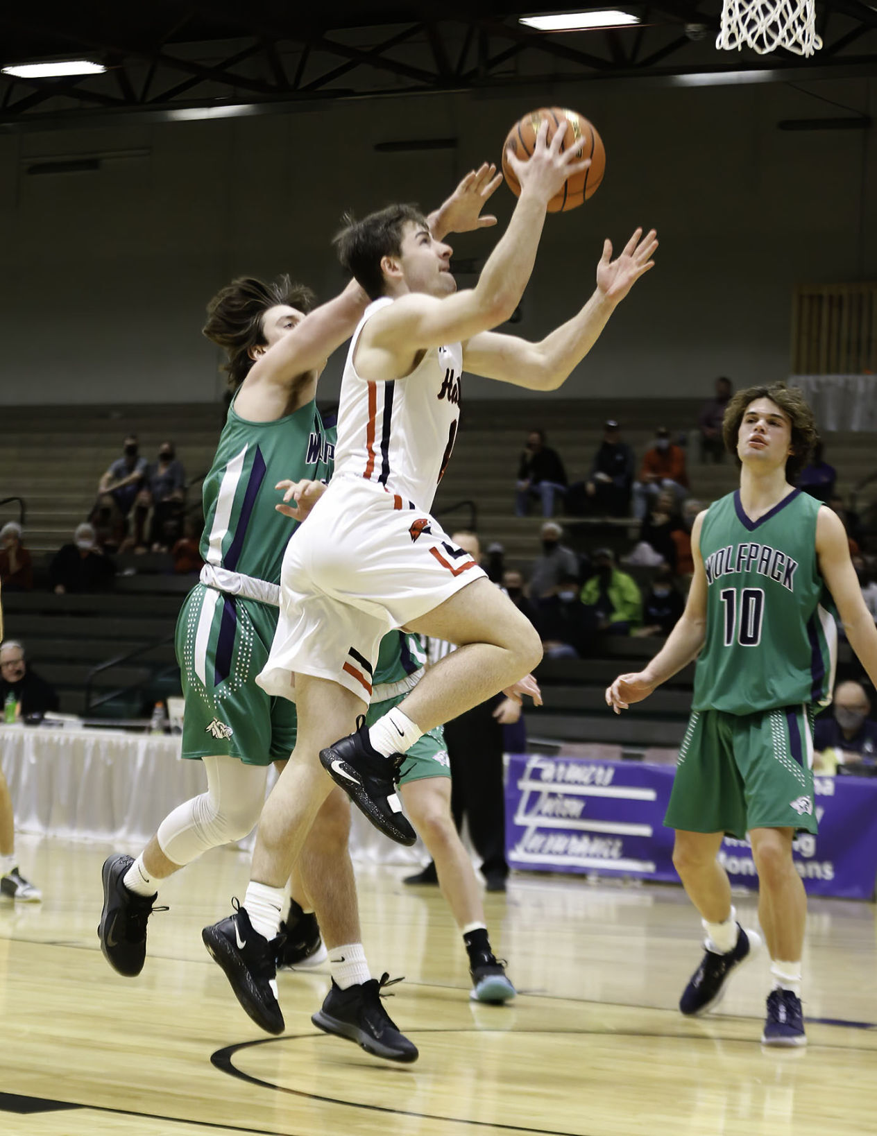 Class AA boys Bozeman's Tucker Macbeth